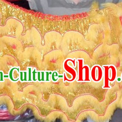 Lion Dance Tail and Pants