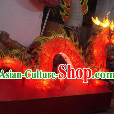 Handmade Dragon Dance Arts and Crafts for Display or Collection