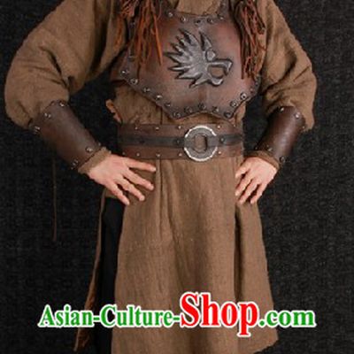 Ancient Mongolian General Armor Costumes Complete Set