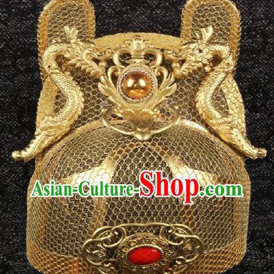 Ancient Ming Dynasty Emperor or Prince Hat for Men