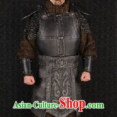 Ancient Chinese Film Costumes Design Armor Clothing Complete Set for Men