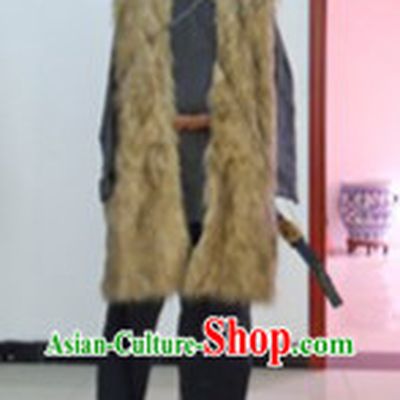 Ancient Chinese Guo Jing Costumes and Hat Complete Set for Men