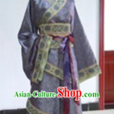 Ancient Chinese Han Dynasty Clothing Complete Set for Women