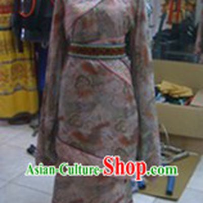 Ancient Chinese Long Robe Quju for Women