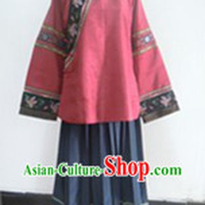 Minguo Time Rich Family Miss Costumes for Women