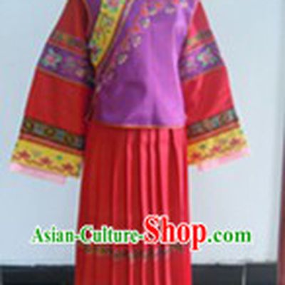 Minguo Time Rich Family Female Costumes