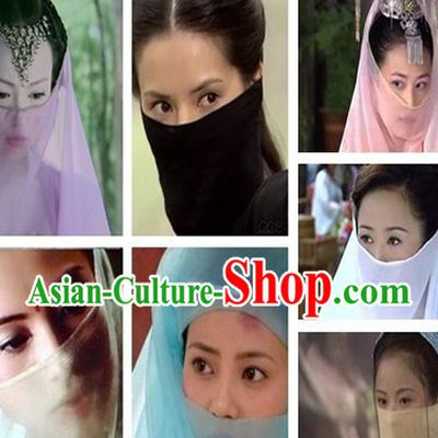 Ancient Chinese Accessory Veils