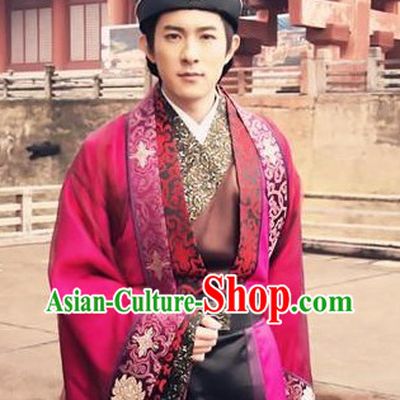 Ancient Chinese Wedding Dress for Bridegroom