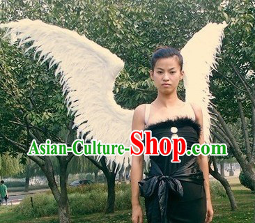 Big Angel Wings Stage Performance Show Use