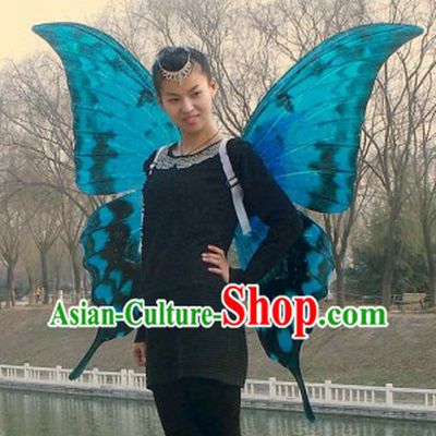 Handmade Professional Show Big Butterfly Wings