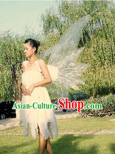 Handmade Professional Dance Performance Butterfly Wings