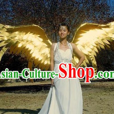 Professional Stage Performance or Car Show Model Long Angel Wings