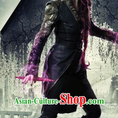 X-Men Blink Black Costumes and Boots
