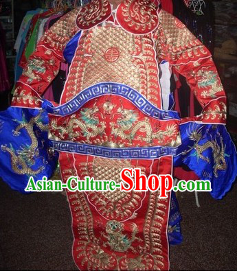 Traditional Chinese Opera Stage Performance Costumes