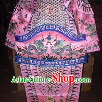 Traditional Chinese Beijing Opera Armor Stage Performance Costumes