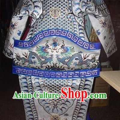 Traditional Chinese Beijing Opera Armor Stage Performance Costumes