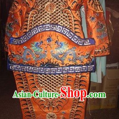 Traditional Chinese Beijing Opera Armor Stage Performance Costumes