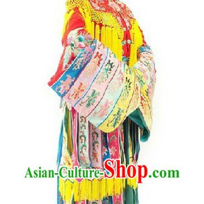 Hua Dan Embroidered Phoenix Opera Wedding Costumes Complete Set for Women