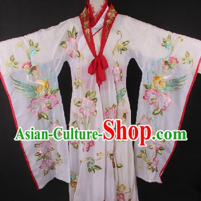 Ancient Chinese Empress Costumes with Long Trail