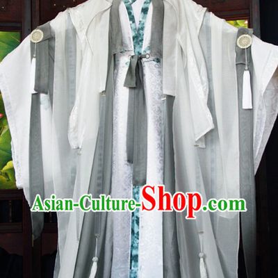 Ancient Chinese Prince Cosplay Costumes Complete Set for Men