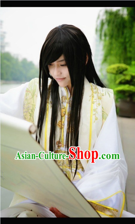 Male Han Chinese Clothing Complete Set
