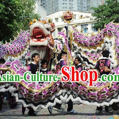 Supreme Big Celebration Dragon Dance Costumes Complete Set