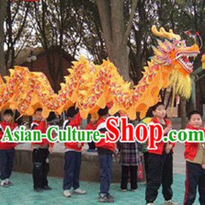 Dragon Dance Costumes Complete Set for Eight Students