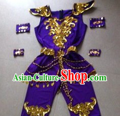 7 Meters of Purple Fabric