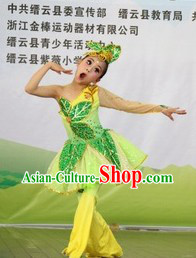 Professional Custom Tailored Children Dance Costumes