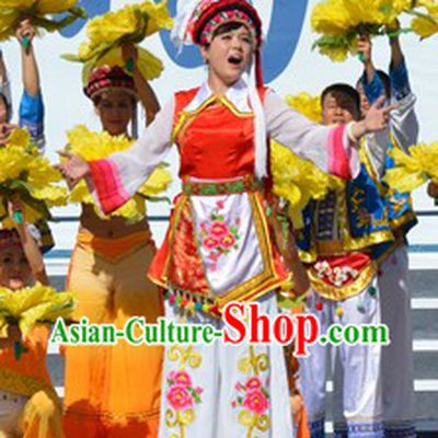 Professional Custom Made National Dance Costumes