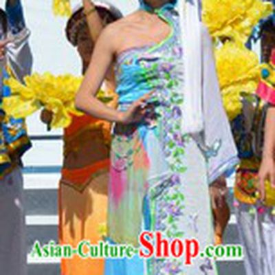 Professional Custom Made National Dance Costume
