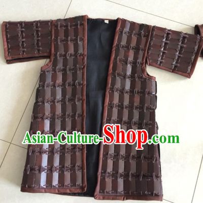 Professional Film Production or Stage Performance Ancient Chinese General Armor Jacket