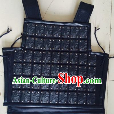 Professional Film Prop Ancient Imitation Feather Armor Jacket