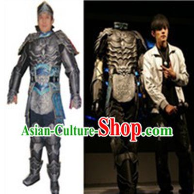 Custom Made Armor Costumes According to the Customer's Picture