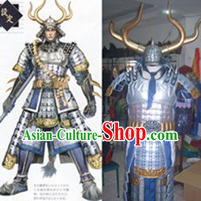 Custom Made Cartoon Cosplay Armor Costumes According to the Customer's Picture