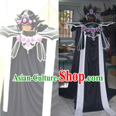 Custom Tailored Cartoon Cosplay Costumes According to the Customer's Picture