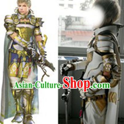 Custom Tailored Cosplay Armor Costumes According to the Customer's Picture