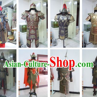 Custom Tailored Film and Stage Performance Ancient Armor Costumes According to Your Picture