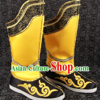 Ancient Chinese Style Handmade Emperor Hanfu Boots