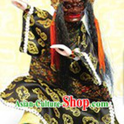 Traditional Handmade Nether World Deities Hand Marionette Puppets