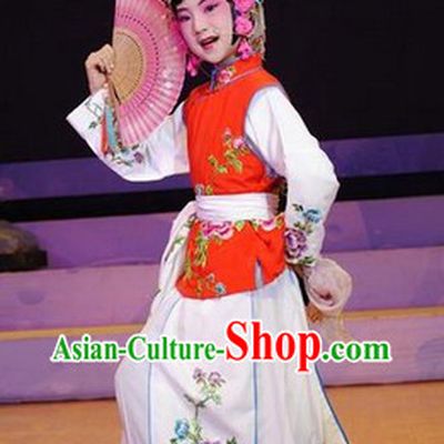 Chinese Opera Selling Water Hua Dan Costumes for Children