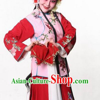 Traditional Chinese Opera Selling Water Hua Dan Costumes for Children