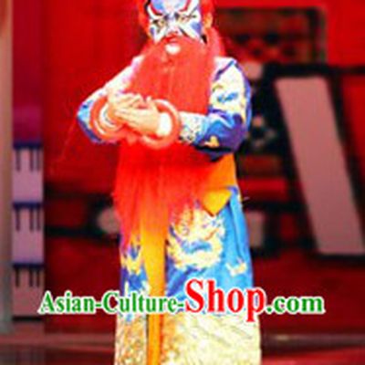 Traditional Chinese Peking Opera Hero Costumes for Kids