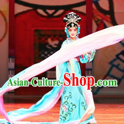 Traditional Chinese Peking Opera Hua Dan Costumes for Kids