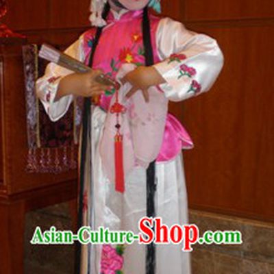 Traditional Chinese Peking Opera Hua Dan Costumes for Child