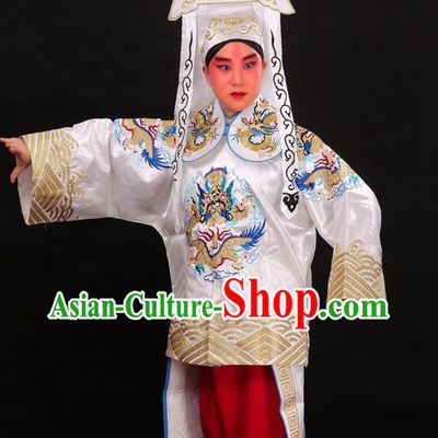 Traditional Chinese Dragon Embroidery Clothes