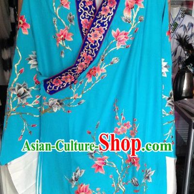 Traditional Chinese Silk Hands Embroidered Robe