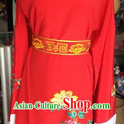 Ancient Chinese Red Wedding Dress