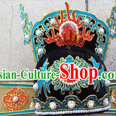 Chinese Opera Xiao Sheng Official Hat