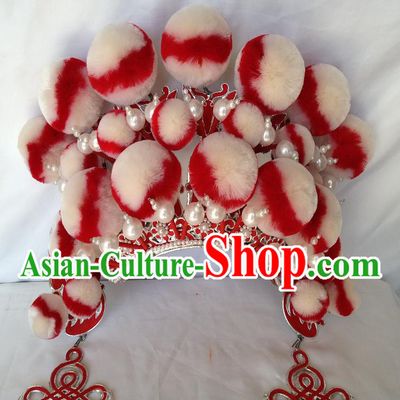 Traditional Chinese Phoenix Coronet